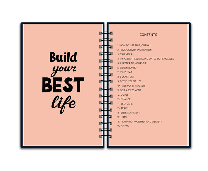 Creative Convert My Organised Life - Productivity Planner - Bbag | India’s Best Online Stationery Store