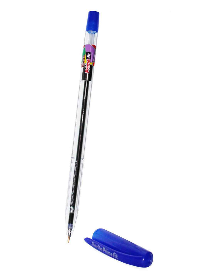 blue Rorito Prime Fit Ball Pen 0.7mm Uncaped