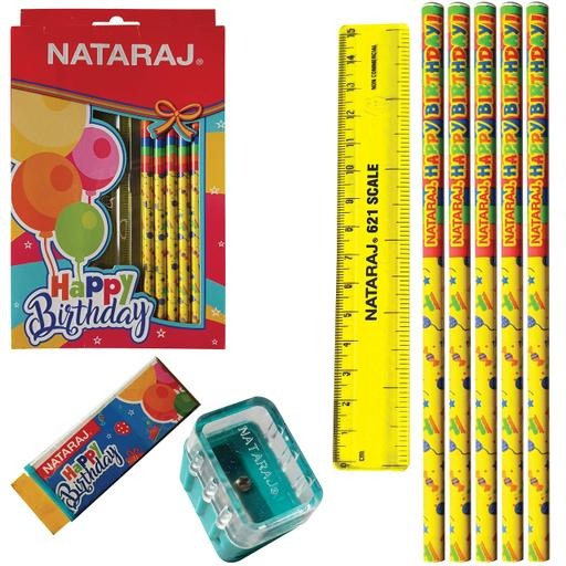 Nataraj Happy Birthday Kit - Bbag | India’s Best Online Stationery Store