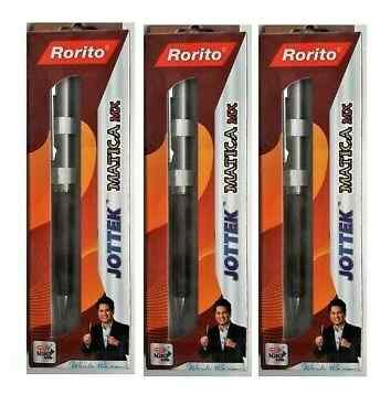 Three pack of Rorito Jottek Matica Mx Ball Pen
