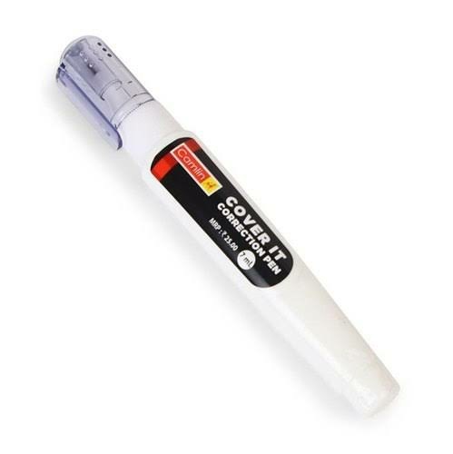 Camlin Cover It Correction Pen white