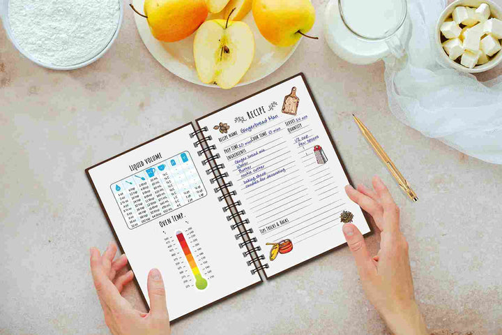 Creative Convert Recipe Planner - Bbag | India’s Best Online Stationery Store