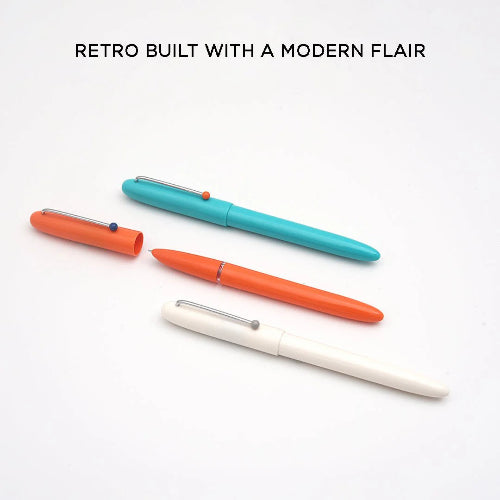 retro fountain pen with sticker in paper box / bbag india's best online store