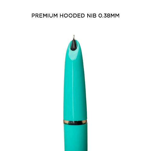 retro fountain pen with sticker in paper box / bbag india's best online store