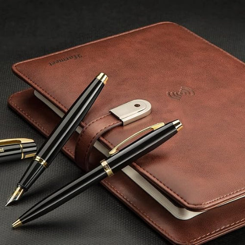 sheaffer 9322 Ball Point , Table Clock Combo Gift Set / Bbag indias best online store