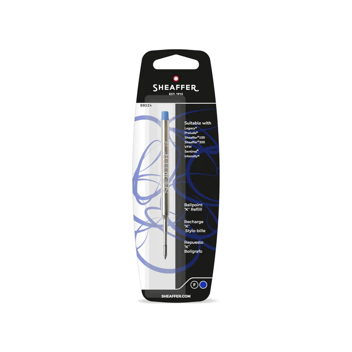 Sheaffer Ballpoint Refill K Point Blue