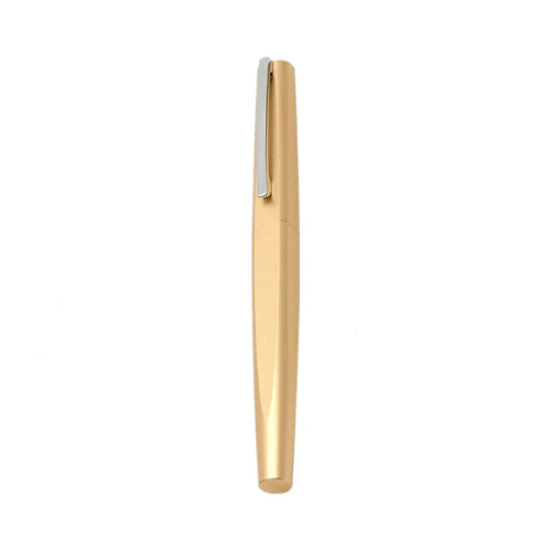 kaco square fountain pen gold/ bbag indias best online store