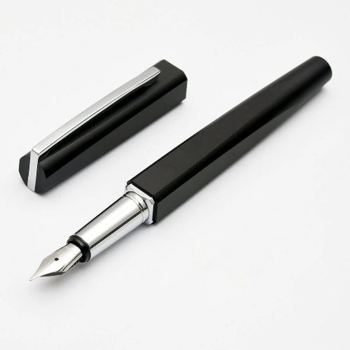 kaco square fountain pen black/ bbag indias best online store