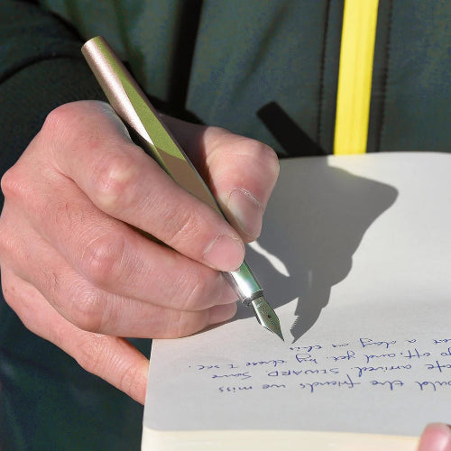 kaco square fountain pen gold/ bbag indias best online store