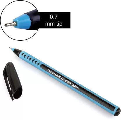Unomax Top Grip Ball Pen - Bbag | India’s Best Online Stationery Store