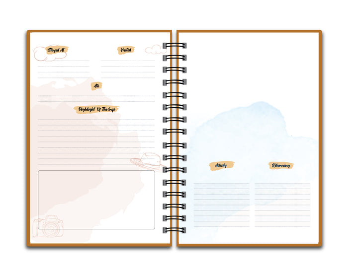 Creative Convert The World For You - Travel Journal - Bbag | India’s Best Online Stationery Store