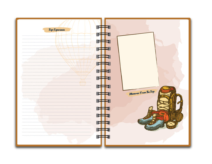 Creative Convert The World For You - Travel Journal - Bbag | India’s Best Online Stationery Store