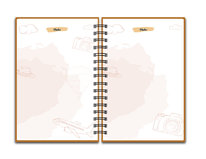 Creative Convert The World For You - Travel Journal - Bbag | India’s Best Online Stationery Store