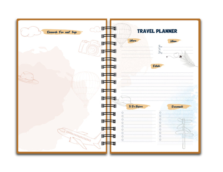 Creative Convert The World For You - Travel Journal - Bbag | India’s Best Online Stationery Store