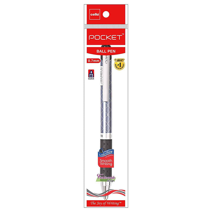 Cello Pocket Ball Pen - Bbag | India’s Best Online Stationery Store
