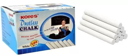 Kores Dustless Chalk - Bbag | India’s Best Online Stationery Store