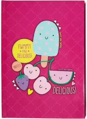 Creative Convert Yummy and Delicious Journal very cute diary  journal for kids