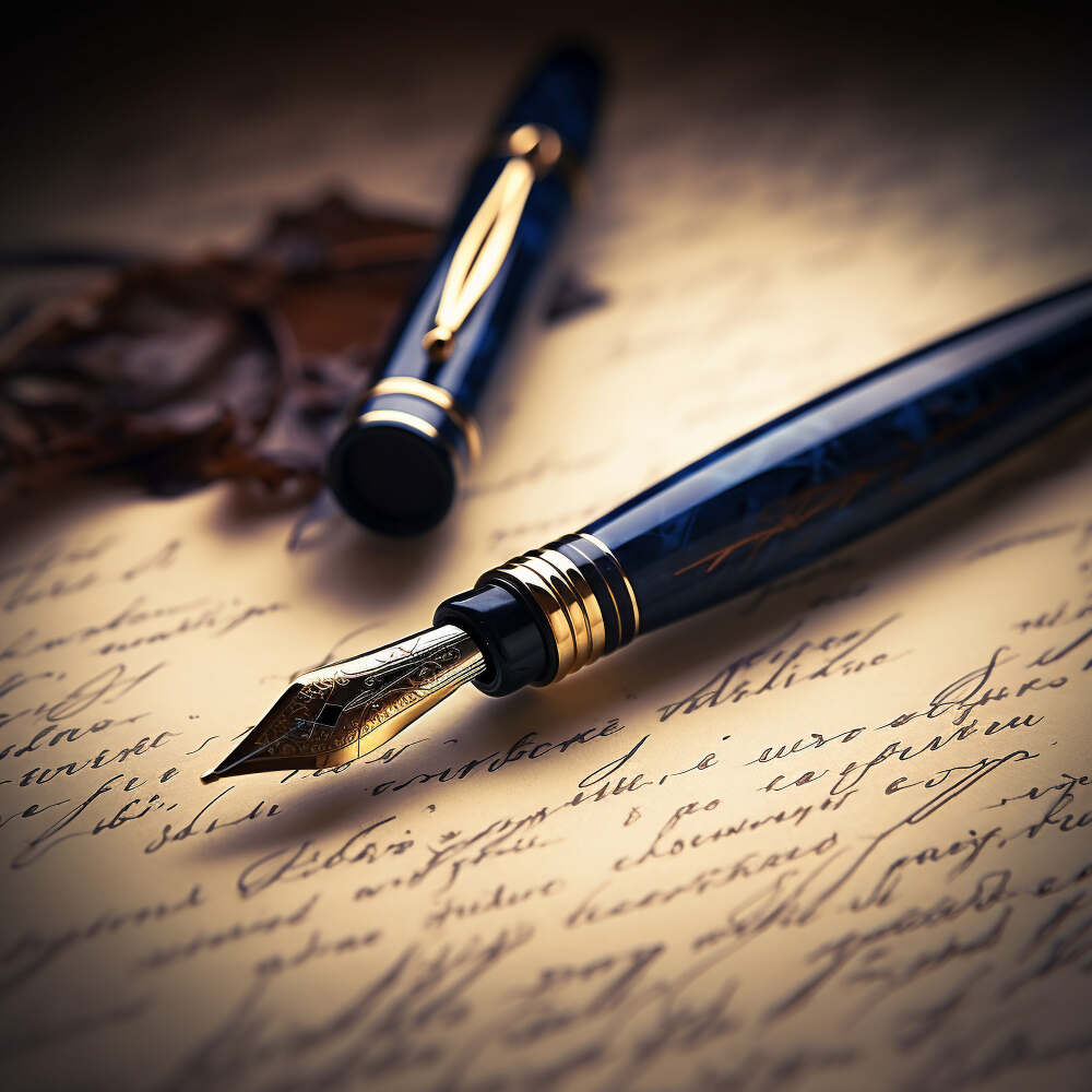 Who Invented the Fountain Pen? - Bbag