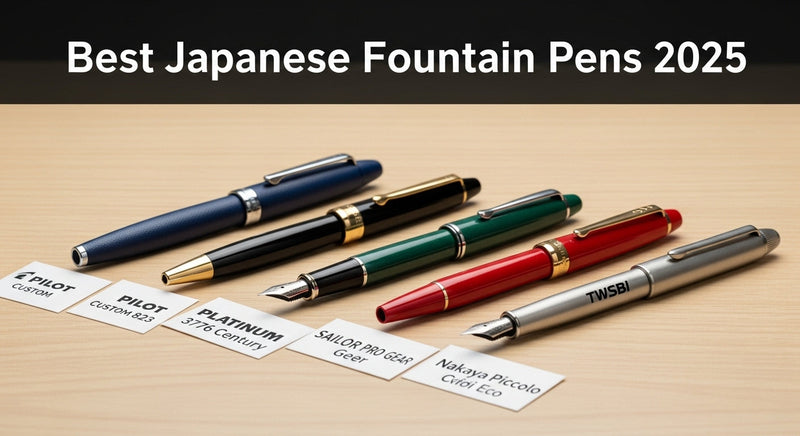 Best Japanese Fountain Pens 2025