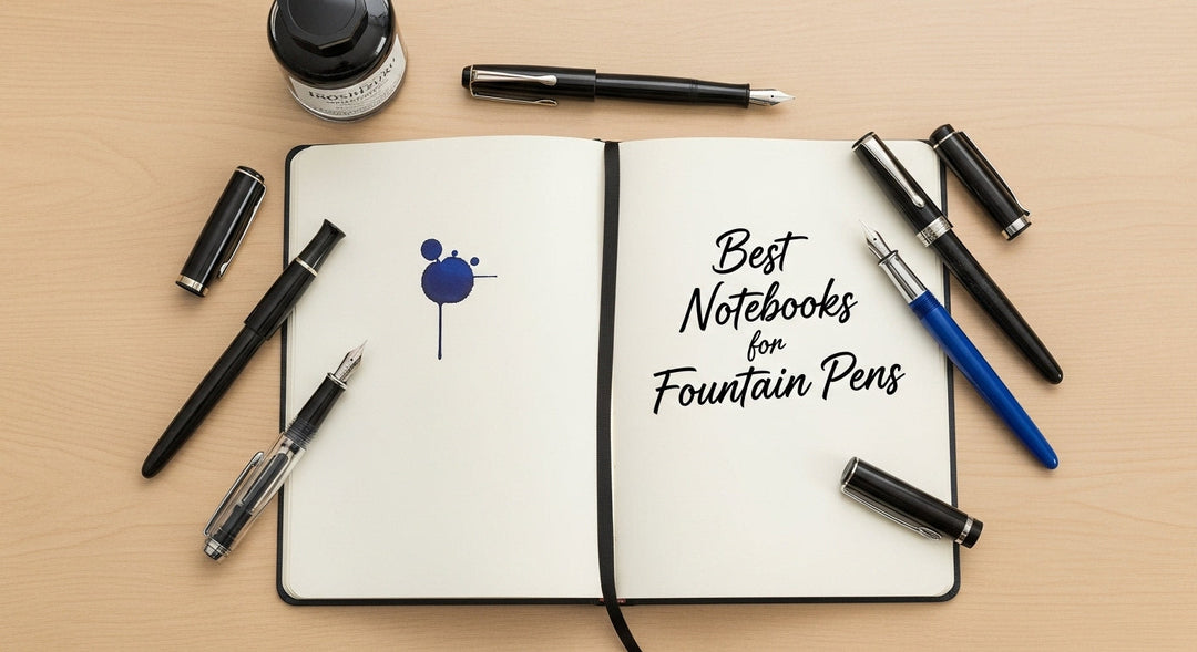 Best Notebooks for Fountain Pens