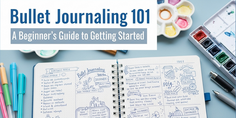 Bullet Journaling 101: A Beginner’s Guide to Getting Started