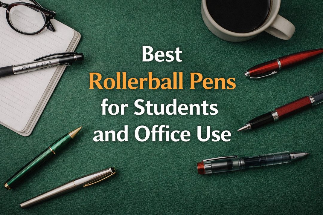 Best Rollerball Pens for Students and Office Use