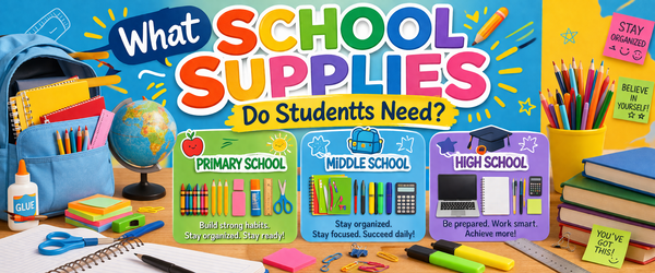 Back-to-School Made Easy: Essentials for Every Age Group