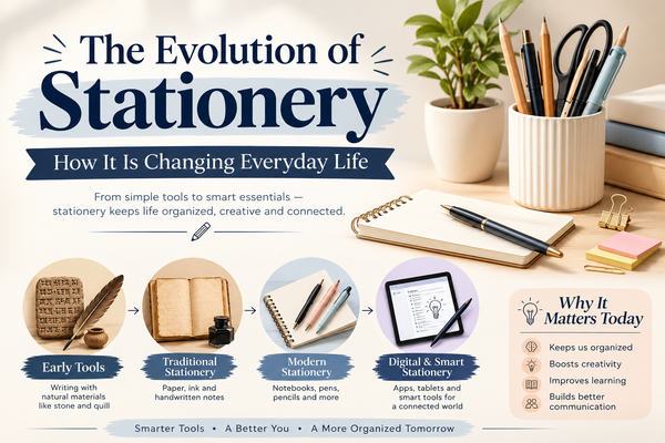 The Evolution of Stationery: How It Is Changing Everyday Life