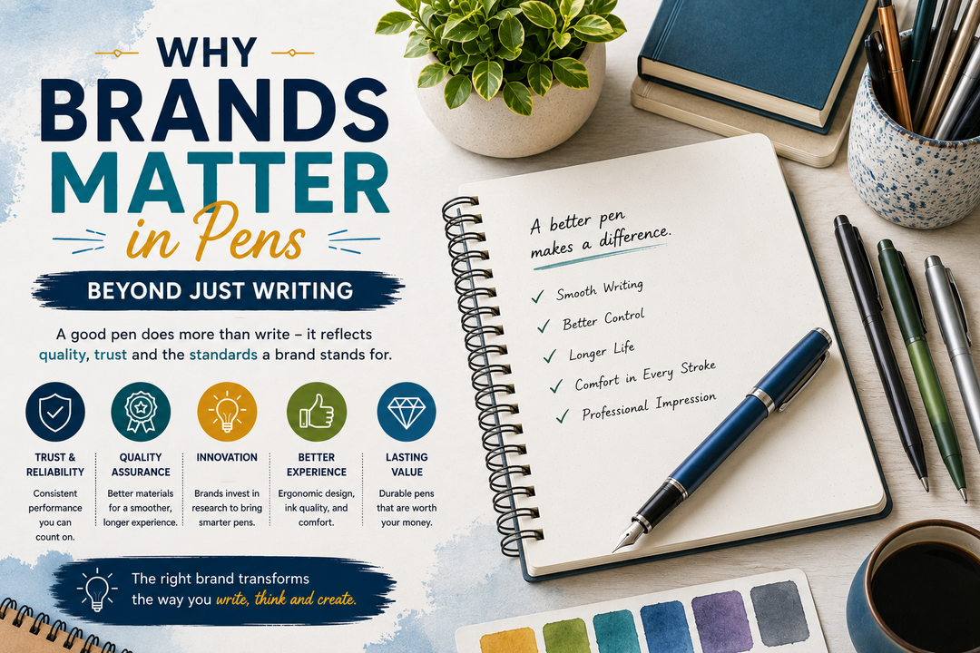 Why Brand Matter In Pens : More than just a name