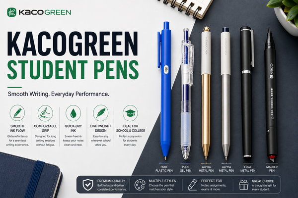 Student Pens From KacoGreen