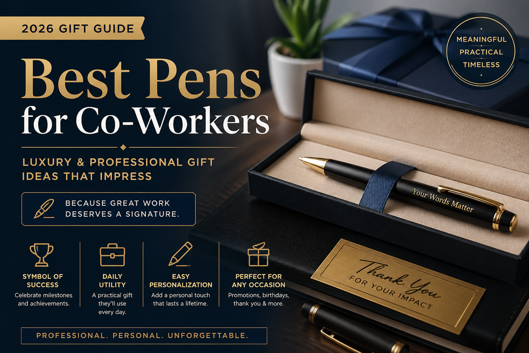 Best Pens for Co-Workers (2026): Luxury & Professional Gift Ideas
