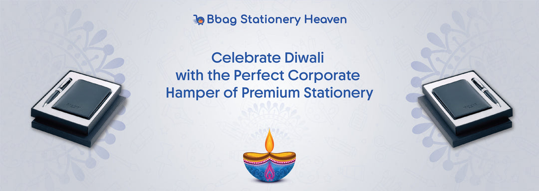 Celebrate Diwali with the Perfect Corporate Hamper of Premium Stationery