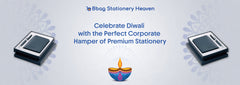 Celebrate Diwali with the Perfect Corporate Hamper of Premium Stationery