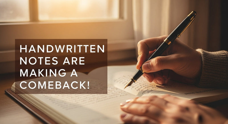 Handwritten Notes Are Making a Comeback! Here’s Why You Should Start Writing Again