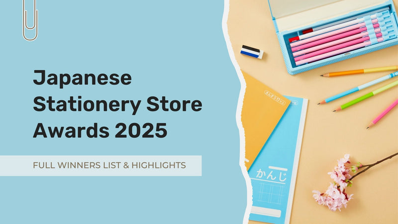 Japanese Stationery Store Awards 2025: Full Winners List & Highlights