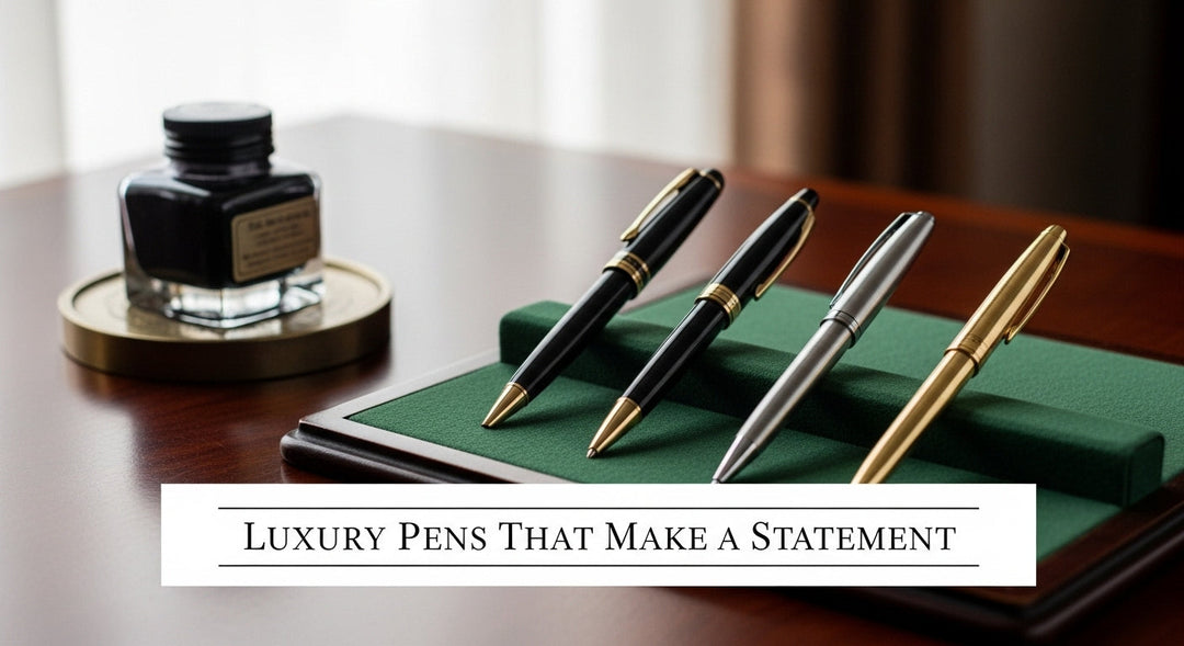 Luxury Pens That Make a Statement