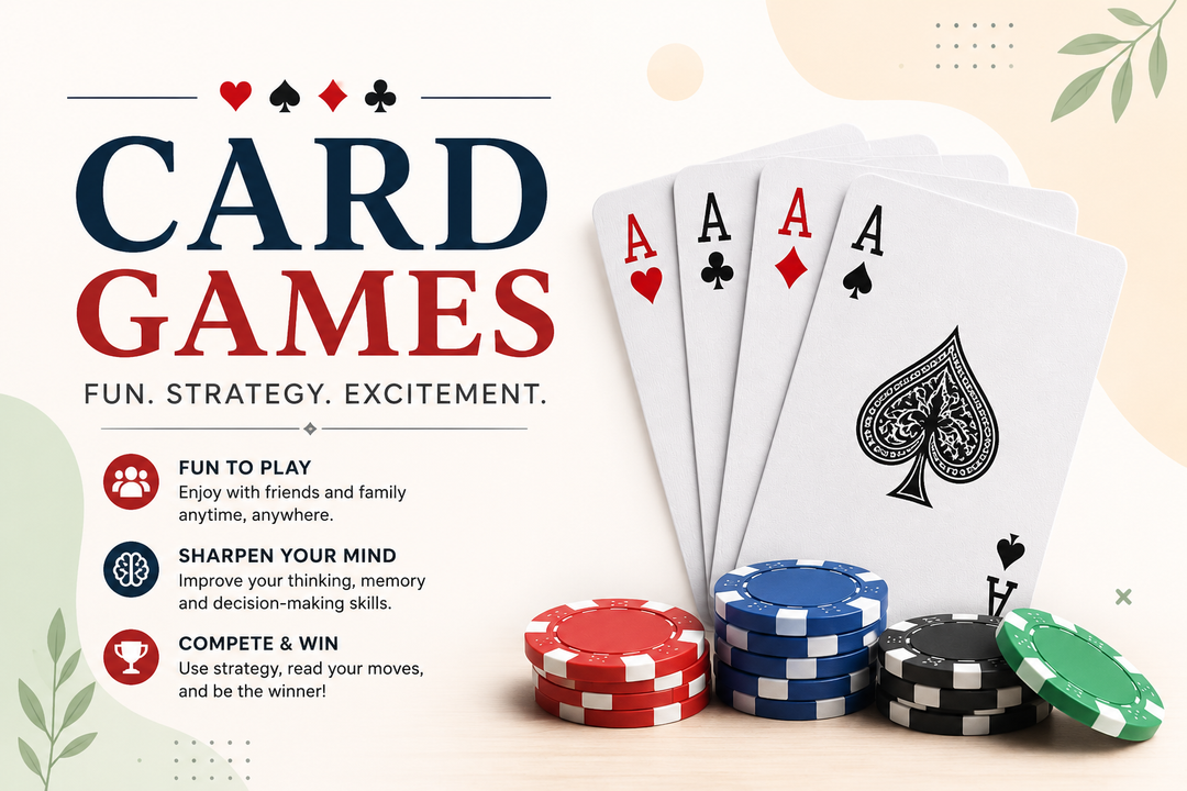 Playing Cards: The Small Deck That Delivers Endless Possibilities