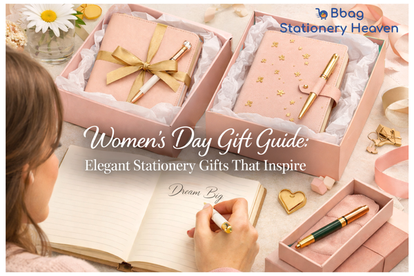 Women’s Day Gift Guide: Elegant Stationery Gifts That Inspire