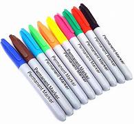 Types of Marker Pen