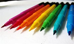 Types of sketch pens
