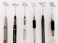 Types of Pen