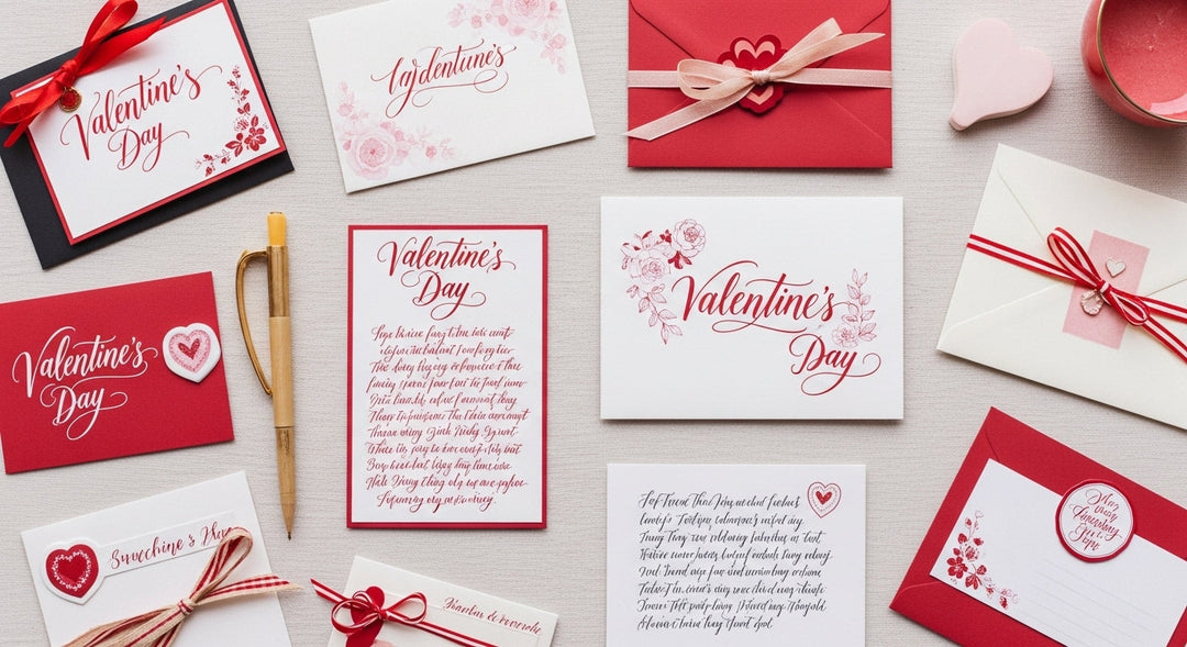 Valentine’s Day Special: Creative Stationery Gift Ideas for Your Loved Ones