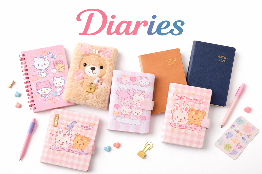 Diaries & Journals