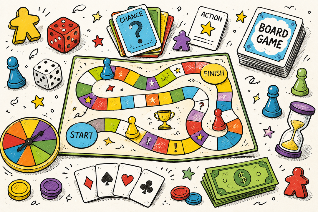 BOARD GAMES