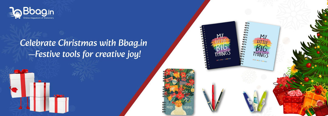 Christmas Collection - Bbag | India’s Best Online Stationery Store