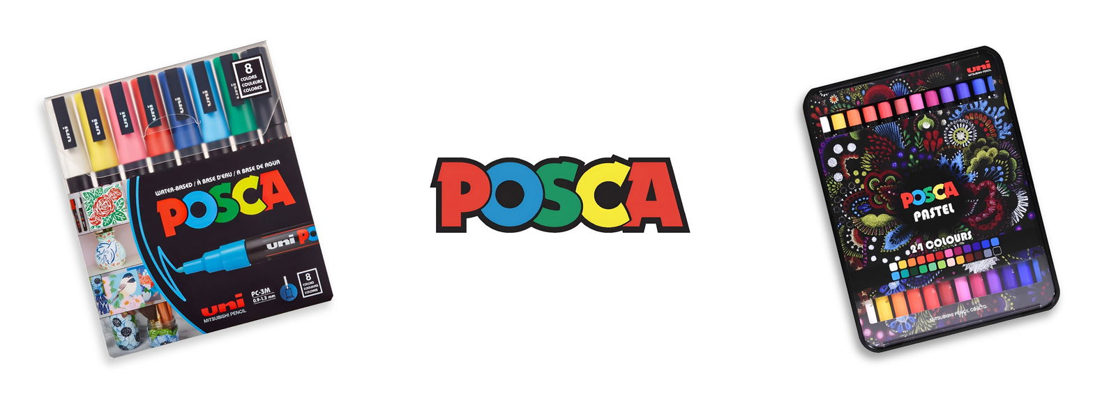 Buy Posca Stationery Online - Explore Deals at Bbag – MANADHAR ...