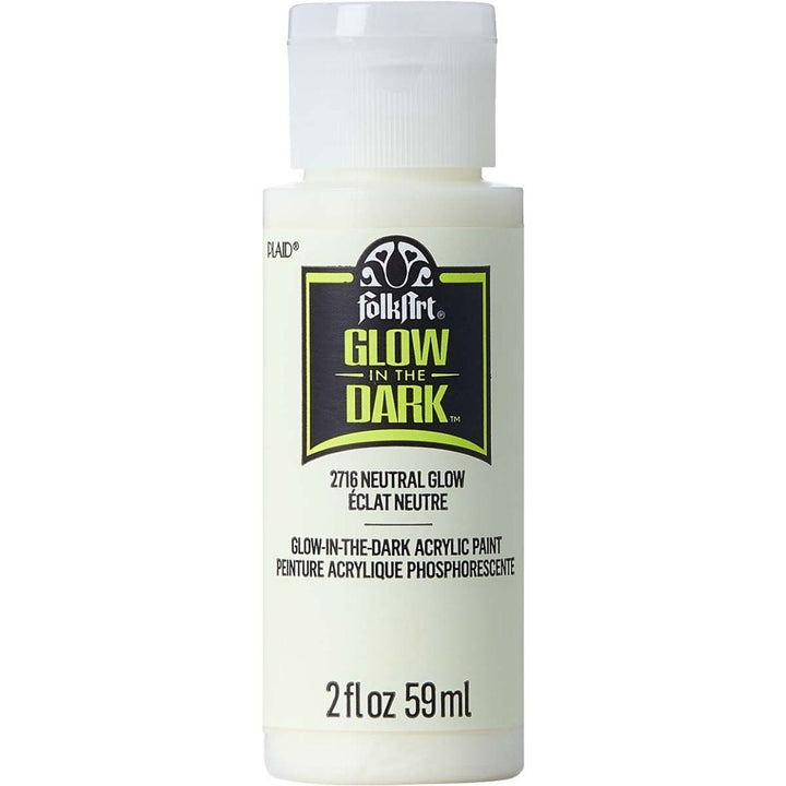 Mont Marte FolkArt Glow in the Dark Colors 59ML