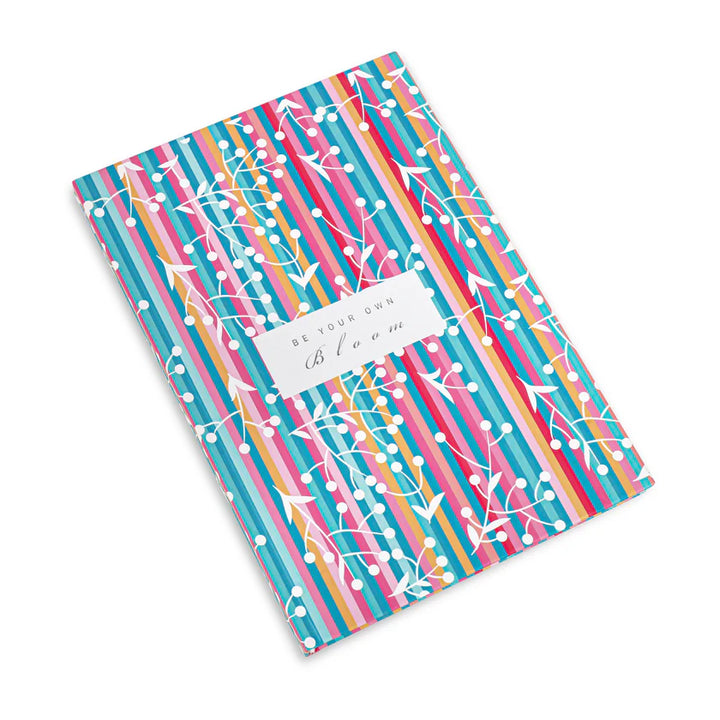 Numic Sequence Ruled A5 Notebook (Multiple Designer Covers – NSQR Series)