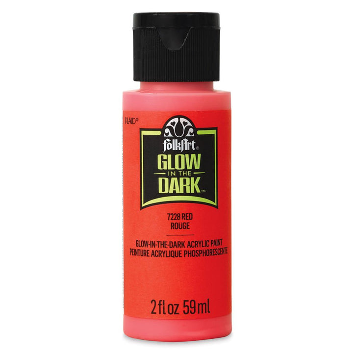 Mont Marte FolkArt Glow in the Dark Colors 59ML