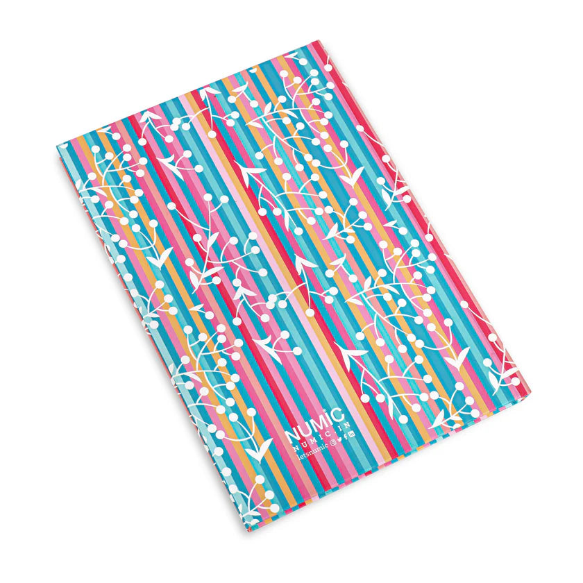 Numic Sequence Ruled A5 Notebook (Multiple Designer Covers – NSQR Series)